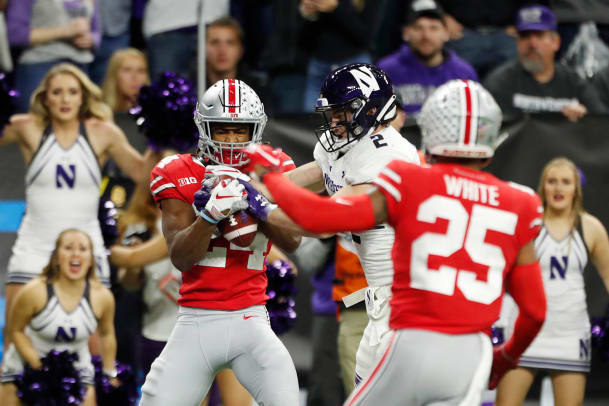 Wade with an INT